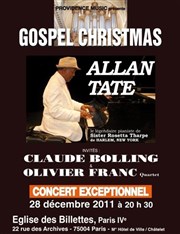 Gospel Christmas Eglise des Billettes Affiche