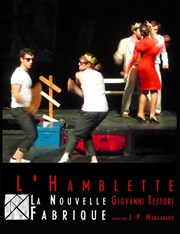 L'Hamblette Thtre de l'Opprim Affiche