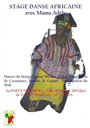 Stage de danse Africaine avec Mama Adèle Point Ephmre Affiche