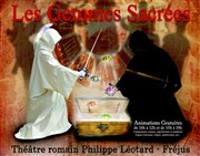 Les Gemmes sacrées Thtre Romain Philippe Lotard Affiche