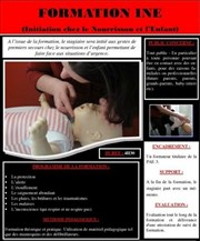 Secourisme - Formation INE (premiers secours chez le nourrisson et l'enfant) Espace Bellec Affiche