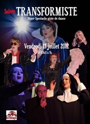 Diner-spectacle : Soirée transformistes Nouveau Cabaret Ermitage Affiche