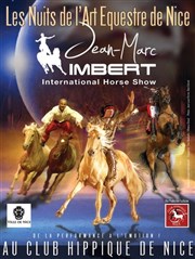 International Horse Show | de Jean Marc Imbert Club hippique de Nice Affiche