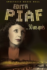 Piaf en toute intimité Casino Barrire de Menton Affiche