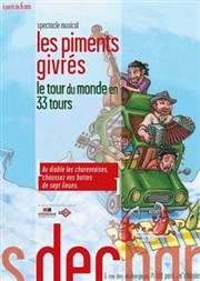 Les Piments Givrés dans Le tour du monde en 33 tours Les Dchargeurs - Salle Vicky Messica Affiche