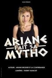 Ariane Brodier dans Ariane fait sa mytho Jazz Comdie Club Affiche