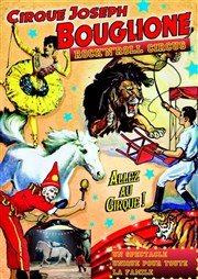 Cirque Joseph Bouglione dans Rock & Roll Circus | - Plaisir Chapiteau du cirque Joseph Bouglione  Plaisir Affiche