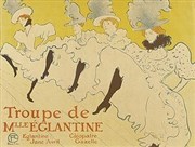 Visite guidée : Paris insolite, histoire du Paris libertin, maisons closes et courtisanes | par Fabienne Germé Mtro Blanche Affiche