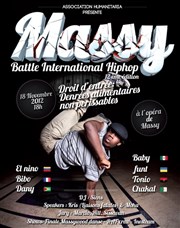 Festival international hip-hop de Massy Opra de Massy Affiche