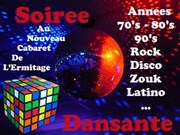 Soirée Dansante Nouveau Cabaret Ermitage Affiche