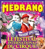 Le Grand Cirque Medrano | - Dijon Chapiteau du Cirque Medrano  Dijon Affiche