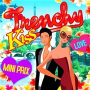 Soirée Saint Valentin Frenchy Kiss Blok Paris Affiche