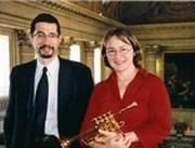 Agnès Retailleau, Didier Matry : Bugle et orgue Eglise Saint-Augustin Affiche