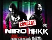 Niro & Nakk Le Divan du Monde Affiche