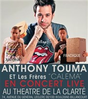 Anthony Touma et Les Frères Calema Thtre de la Clart Affiche