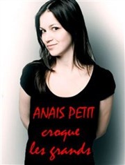 Anaïs Petit dans Anaïs Petit croque les Grands Comdie Rpublique Affiche