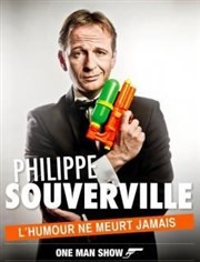 Philippe Souverville dans l'Humour ne meurt jamais Jazz Comdie Club Affiche