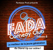 Fada Comedy Club Thtre Daudet Affiche