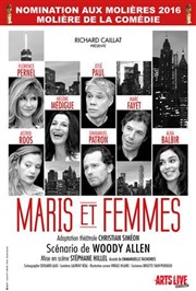 Maris et femmes Thtre de Puteaux Affiche