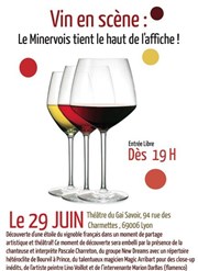 Vin en scène : Le Minervois tient le haut de l'affiche Thtre du Gai Savoir Affiche