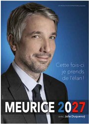 Guillaume Meurice dans Meurice 2027 Centre Culturel Les Vikings Affiche