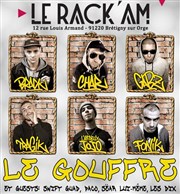 Le gouffre & Swift guad + Paco + Seär lui-même + Les dix Le Rack'am Affiche