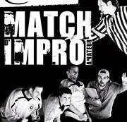 Match d'impro - Trompe l'Oeil vs les Zatilas Les Tisserands Affiche