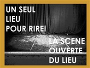 Un seul Lieu pour rire ! La scène ouverte du Lieu Le Lieu Affiche