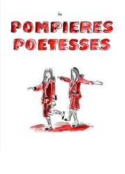 Les Pompières-Poétesses Centre Europen de Posie d'Avignon Affiche