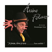 Arsène Folazur : Fantaisie Poétique Thtre le Samovar Affiche