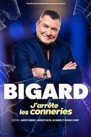 Jean Marie Bigard dans J'arrête les conneries Zinga Zanga Affiche