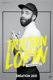 Tristan Lopin dans Irréprochable Thtre  l'Ouest Auray Affiche