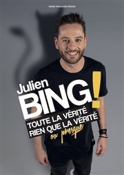 Julien Bing dans Toute la vérité, rien que la vérité ou presque Thtre  l'Ouest Caen Affiche