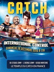 Gala International de Catch Studio Jenny Affiche