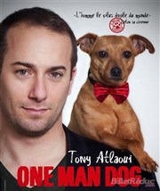 Tony Atlaoui dans One Man Dog Thtre Jean Ferrat Affiche