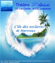 L'île des esclaves Thtre L'Alphabet Affiche