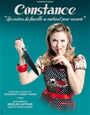 Constance dans Les mères de famille se cachent pour mourir Espace Charles Trenet Affiche