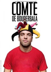 Le Comte de Bouderbala | par Sami Ameziane Centre culturel Jacques Prvert Affiche