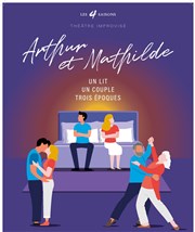 Arthur et Mathilde Tho Thtre - Salle Plomberie Affiche