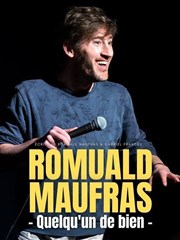 Romuald Maufras dans Quelqu'un de bien Thtre  l'Ouest Caen Affiche