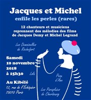 Jacques et Michel enfile les perles (rares) Le Kibl Affiche