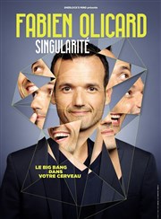 Fabien Olicard dans Singularité Thtre du Casino Municipal Affiche