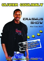 Olivier Coulibaly dans Erasmus show Thtre Popul'air du Reinitas Affiche