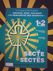 La secte des sectes Thtre Stphane Gildas Affiche