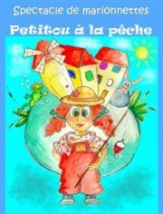 Petitou à la pêche Les Petits Z'Artistes Affiche