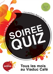 Soirée Quizz Le Viaduc Caf Affiche