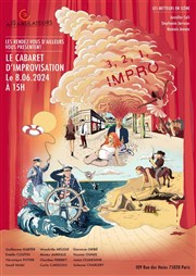 Cabarets d'impro : Les Affabulateurs Les Rendez-vous d'ailleurs Affiche