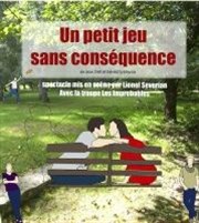 Un petit jeu sans conséquence Caf Thtre le Flibustier Affiche