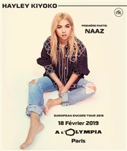 Hayley Kiyoko L'Olympia Affiche