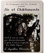 Île et châtiments Thtre Au bout l bas Affiche